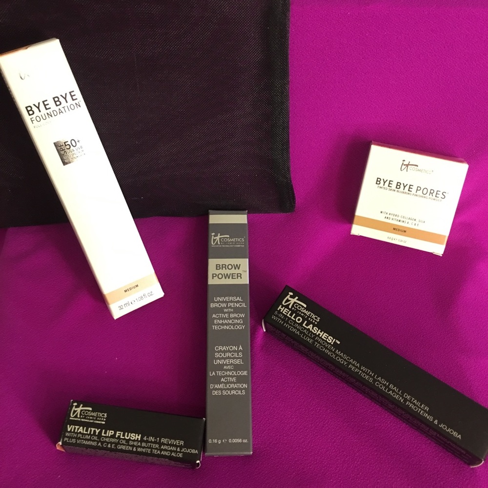 IT Cosmetics 5pc set